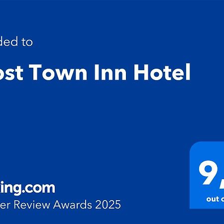Loost Town Inn Hotel Antalya Exteriér fotografie