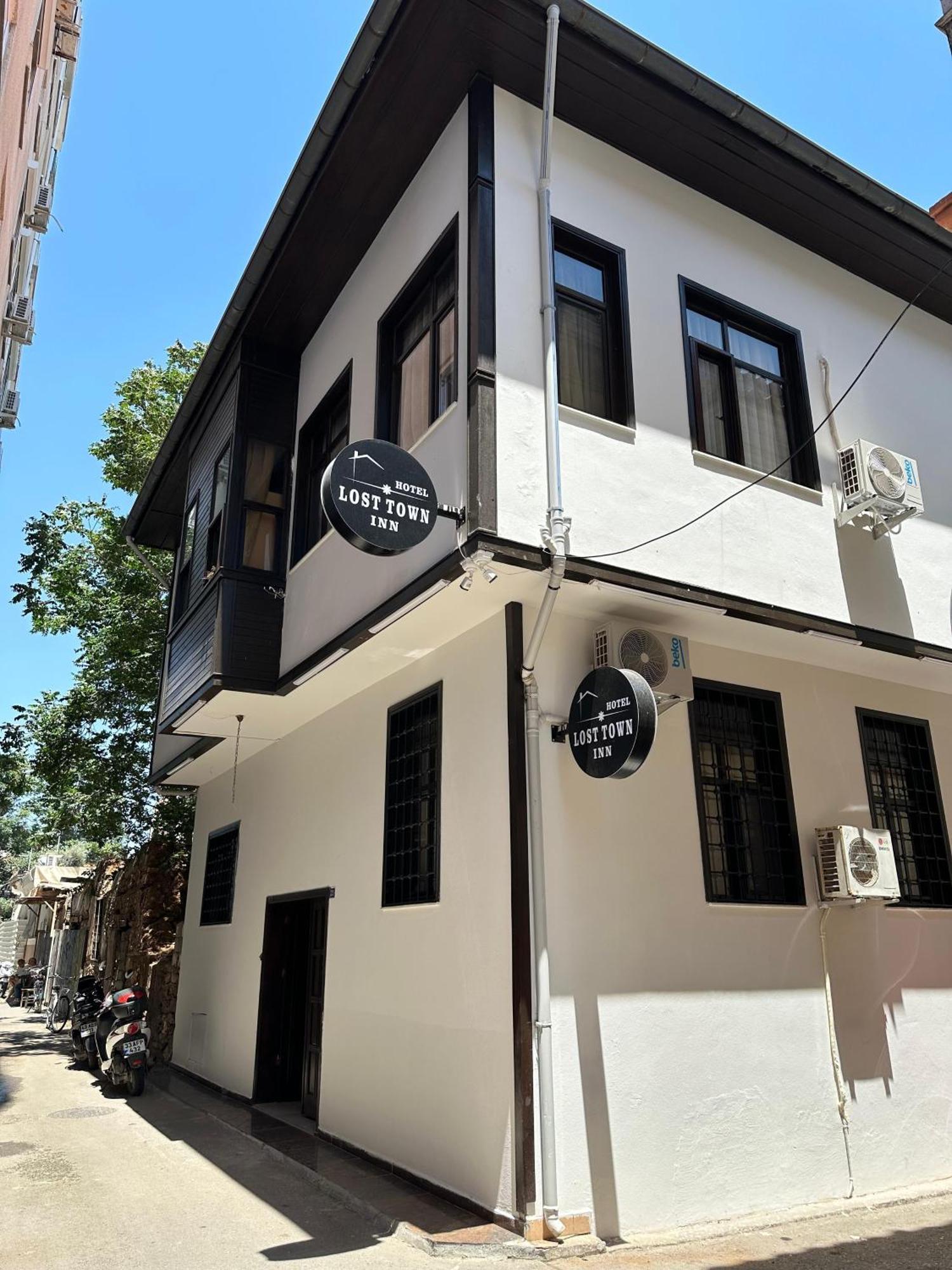 Loost Town Inn Hotel Antalya Exteriér fotografie